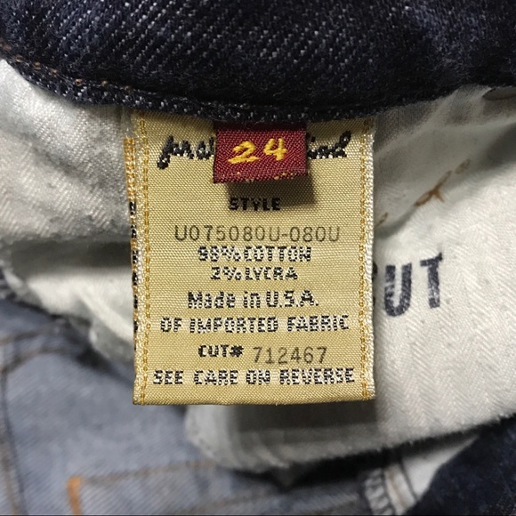 7FAMK Boot Cut Denim Jeans - Picture 7 of 7